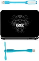 Print Shapes Deadly creature Combo Set(Multicolor)   Laptop Accessories  (Print Shapes)