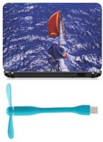 Print Shapes travel seA Combo Set(Multicolor)   Laptop Accessories  (Print Shapes)