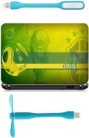 Print Shapes Home sports fifa world cup Combo Set(Multicolor)   Laptop Accessories  (Print Shapes)