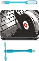 Print Shapes Headphone beats Combo Set(Multicolor)   Laptop Accessories  (Print Shapes)