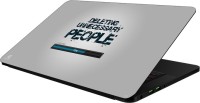 FineArts Quotes - LS5954 Vinyl Laptop Decal 15.6   Laptop Accessories  (FineArts)