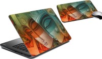 meSleep Abstract Religious LSPD-19-51 Combo Set(Multicolor)   Laptop Accessories  (meSleep)