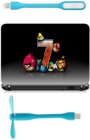 Print Shapes Angry Birds 7 Combo Set(Multicolor)   Laptop Accessories  (Print Shapes)