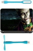Print Shapes Riddle Me This Joker Combo Set(Multicolor)   Laptop Accessories  (Print Shapes)