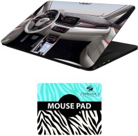 View FineArts Automobiles - LS5318 Laptop Skin and Mouse Pad Combo Set(Multicolor) Laptop Accessories Price Online(FineArts)