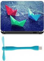 Print Shapes Colourfull Boat Combo Set(Multicolor)   Laptop Accessories  (Print Shapes)