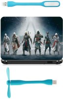 Print Shapes Feudal Japan Remains a Possible Assassin s Creed Combo Set(Multicolor)   Laptop Accessories  (Print Shapes)