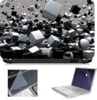 Print Shapes 3D Cubes Combo Set(Multicolor)   Laptop Accessories  (Print Shapes)