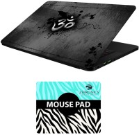 FineArts Religious - LS5998 Laptop Skin and Mouse Pad Combo Set(Multicolor)   Laptop Accessories  (FineArts)