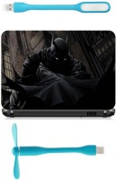 Print Shapes batman comic Combo Set(Multicolor)   Laptop Accessories  (Print Shapes)
