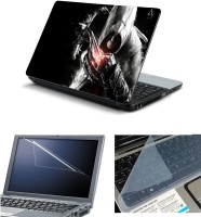 View Namo Art 3in1 Laptop Skins with Screen Guard and Key Protector HQ1020 Combo Set(Multicolor) Laptop Accessories Price Online(Namo Art)