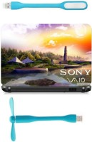 Print Shapes Sony vaio 3 Combo Set(Multicolor)   Laptop Accessories  (Print Shapes)