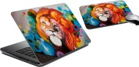 meSleep Lion LSPD-23-50 Combo Set(Multicolor)   Laptop Accessories  (meSleep)