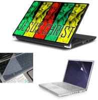 Print Shapes Jesus Christ Combo Set(Multicolor)   Laptop Accessories  (Print Shapes)