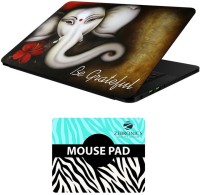 FineArts Quotes - LS5913 Laptop Skin and Mouse Pad Combo Set(Multicolor)   Laptop Accessories  (FineArts)