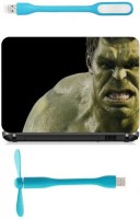 Print Shapes Hulk Combo Set(Multicolor)   Laptop Accessories  (Print Shapes)