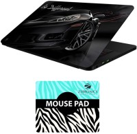 FineArts Quotes - LS5910 Laptop Skin and Mouse Pad Combo Set(Multicolor)   Laptop Accessories  (FineArts)