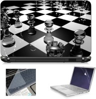 Print Shapes 3d Chess Board Combo Set(Multicolor)   Laptop Accessories  (Print Shapes)