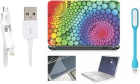 View Print Shapes 3D Colourfull Balls Combo Set(Multicolor) Laptop Accessories Price Online(Print Shapes)
