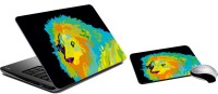 meSleep Lion LSPD-13-33 Combo Set(Multicolor)   Laptop Accessories  (meSleep)