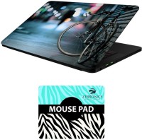 FineArts Abstract Art - LS5067 Laptop Skin and Mouse Pad Combo Set(Multicolor)   Laptop Accessories  (FineArts)