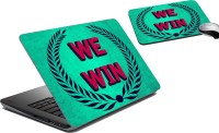 meSleep We Win LSPD-20-34 Combo Set(Multicolor)   Laptop Accessories  (meSleep)