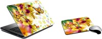meSleep Butterfly Flowers LSPD-15-83 Combo Set(Multicolor)   Laptop Accessories  (meSleep)