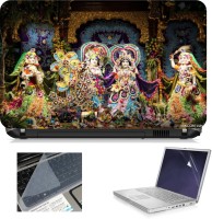 Print Shapes Banke Bihariji Combo Set(Multicolor)   Laptop Accessories  (Print Shapes)