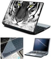 Namo Art White Tiger 3in1 Combo Set(Multicolor)   Laptop Accessories  (Namo Art)
