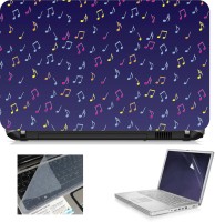Print Shapes Music Lyrics Fly Combo Set(Multicolor)   Laptop Accessories  (Print Shapes)