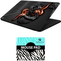 FineArts Abstract Art - LS5153 Laptop Skin and Mouse Pad Combo Set(Multicolor)   Laptop Accessories  (FineArts)