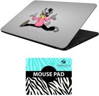 FineArts Quotes - LS5772 Laptop Skin and Mouse Pad Combo Set(Multicolor)   Laptop Accessories  (FineArts)