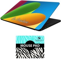 FineArts Quotes - LS5773 Laptop Skin and Mouse Pad Combo Set(Multicolor)   Laptop Accessories  (FineArts)