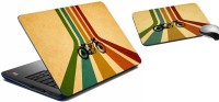 meSleep Bike Laptop Skin And Mouse Pad 311 Combo Set(Multicolor)   Laptop Accessories  (meSleep)