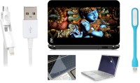 Print Shapes Krishna Combo Set(Multicolor)   Laptop Accessories  (Print Shapes)