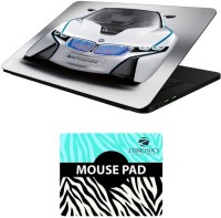 FineArts Automobiles - LS5324 Laptop Skin and Mouse Pad Combo Set(Multicolor)   Laptop Accessories  (FineArts)