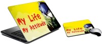 meSleep Life Attitude LSPD-14-01 Combo Set(Multicolor)   Laptop Accessories  (meSleep)