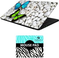 FineArts Abstract Art - LS5097 Laptop Skin and Mouse Pad Combo Set(Multicolor)   Laptop Accessories  (FineArts)