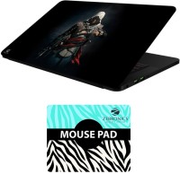 FineArts Gaming - LS5731 Laptop Skin and Mouse Pad Combo Set(Multicolor)   Laptop Accessories  (FineArts)