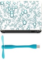 Print Shapes Bubble Texture Combo Set(Multicolor)   Laptop Accessories  (Print Shapes)
