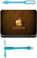 Print Shapes Apple juice Combo Set(Multicolor)   Laptop Accessories  (Print Shapes)
