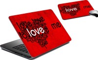 meSleep Love Me LSPD-18-021 Combo Set(Multicolor)   Laptop Accessories  (meSleep)