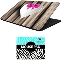FineArts Abstract Art - LS5058 Laptop Skin and Mouse Pad Combo Set(Multicolor)   Laptop Accessories  (FineArts)