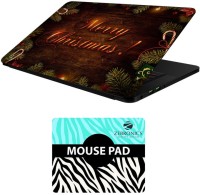 FineArts Festivals - LS5532 Laptop Skin and Mouse Pad Combo Set(Multicolor)   Laptop Accessories  (FineArts)