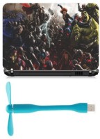 Print Shapes Avengers Gangs Combo Set(Multicolor)   Laptop Accessories  (Print Shapes)