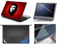 View Namo Arts Laptop Skins with Track Pad Skin, Screen Guard and Key Protector HQ1041 Combo Set(Multicolor) Laptop Accessories Price Online(Namo Arts)