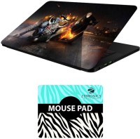 FineArts Abstract Art - LS5105 Laptop Skin and Mouse Pad Combo Set(Multicolor)   Laptop Accessories  (FineArts)