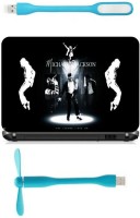 Print Shapes Michael Jackson the legend lives on Combo Set(Multicolor)   Laptop Accessories  (Print Shapes)