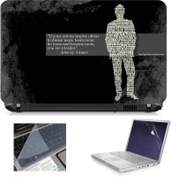 Print Shapes If Your Actions inspire Combo Set(Multicolor)   Laptop Accessories  (Print Shapes)