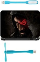 Print Shapes Dark assassin Combo Set(Multicolor)   Laptop Accessories  (Print Shapes)